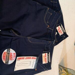 Lot (2 pair) d.jeans high waist skinny jeans